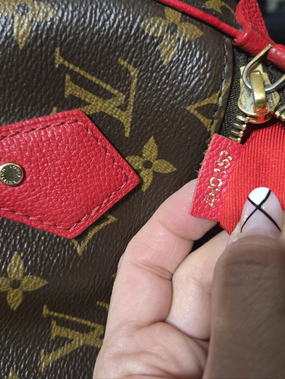 🔥 Louis Vuitton Monogram Tournelle PM Cerise 🔥